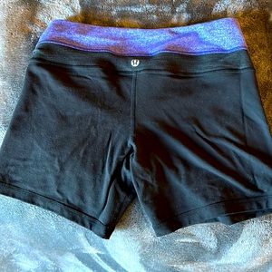 Lululemon Reversible Shorts- 💜